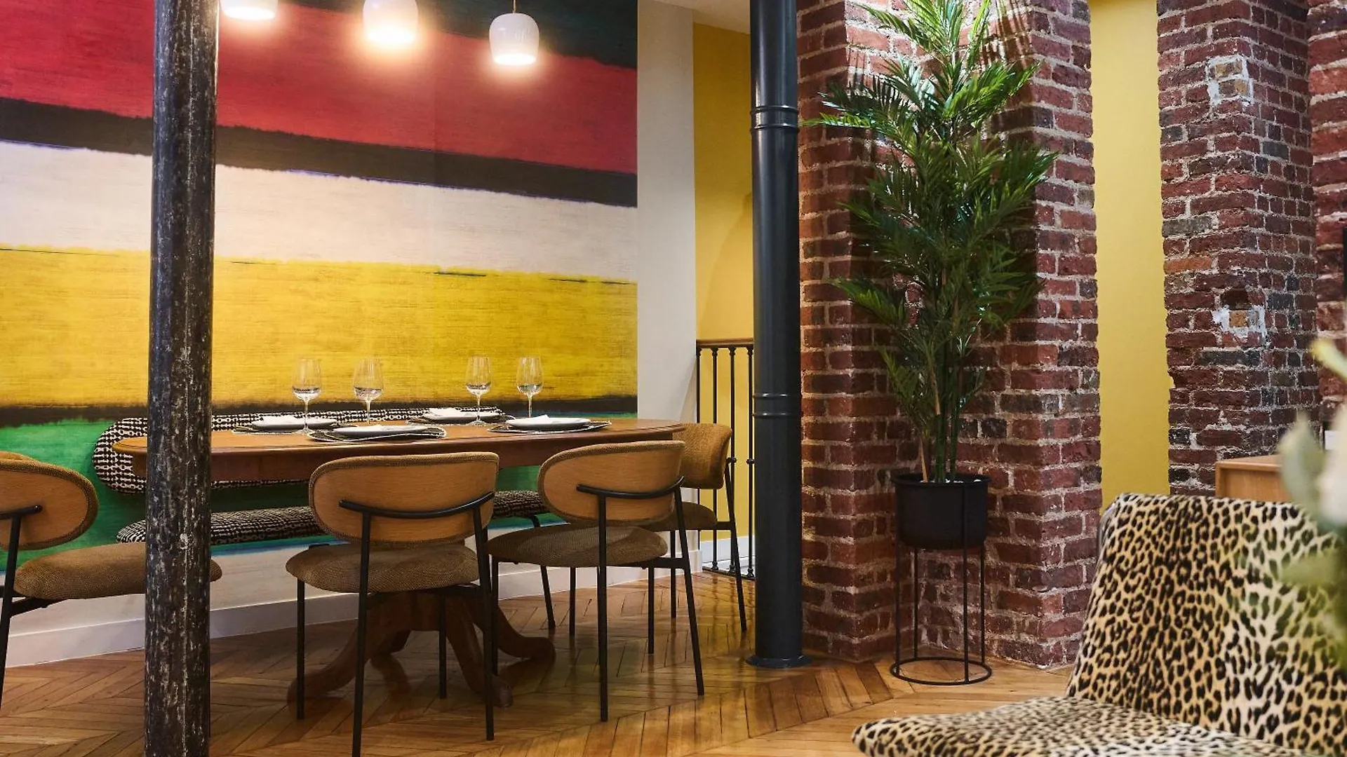 Boutik Boheme - Triplex Monceau Apartment Paris 0*,