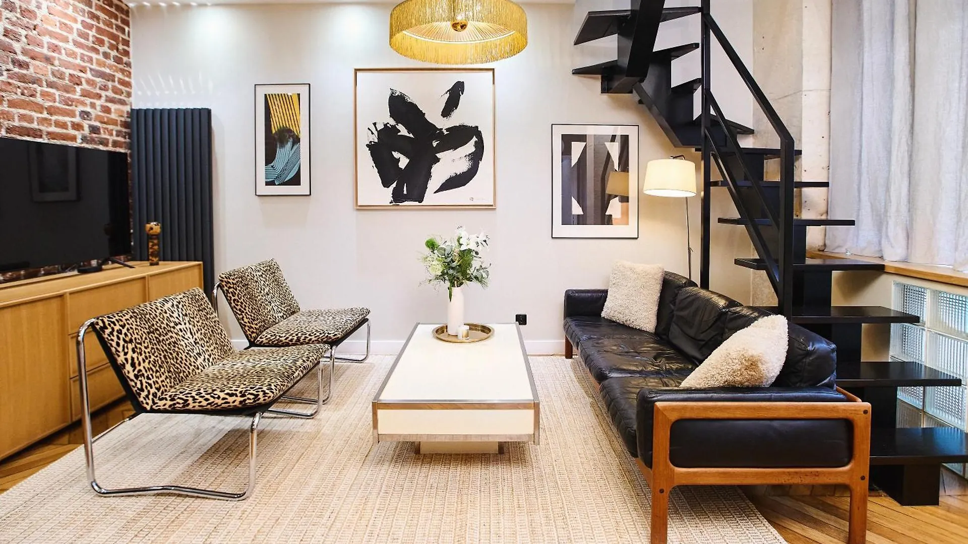 Boutik Boheme - Triplex Monceau Apartment Paris