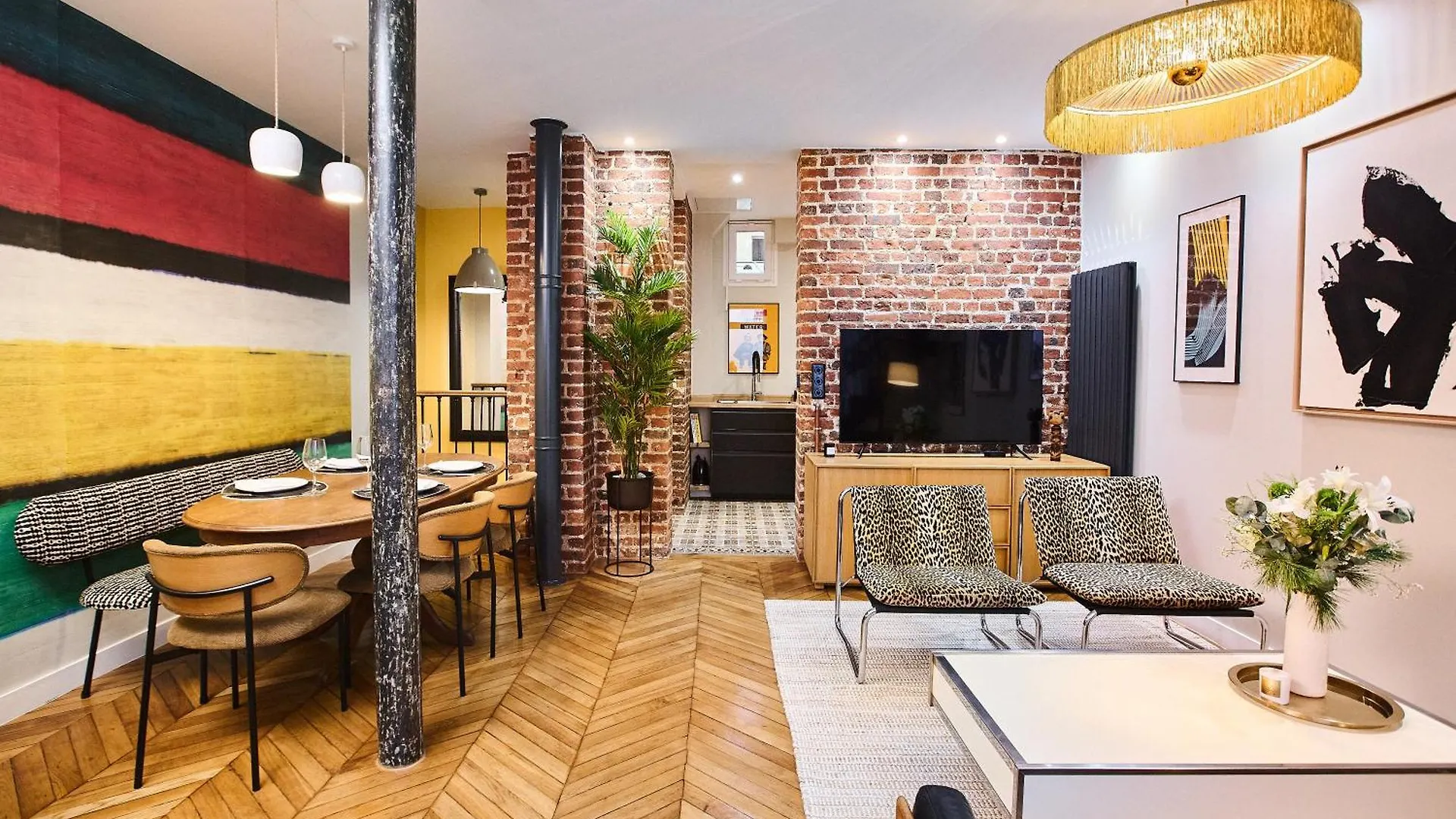 Boutik Boheme - Triplex Monceau Lägenhet Paris Frankrike