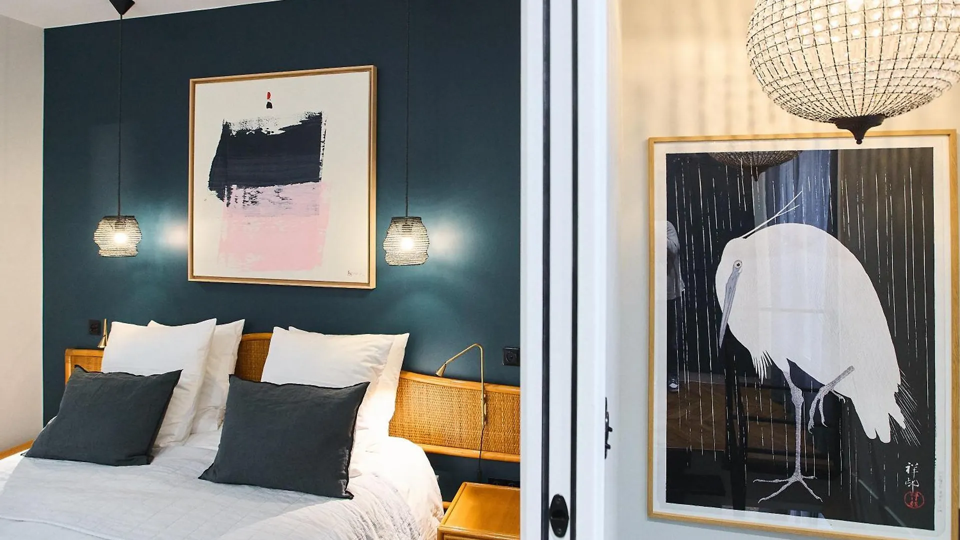 Boutik Boheme - Triplex Monceau Lägenhet Paris